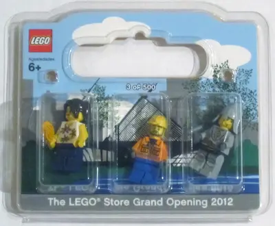 LEGO Promotional WAUWATOSA Wauwatosa Exclusive Minifigure Pack set