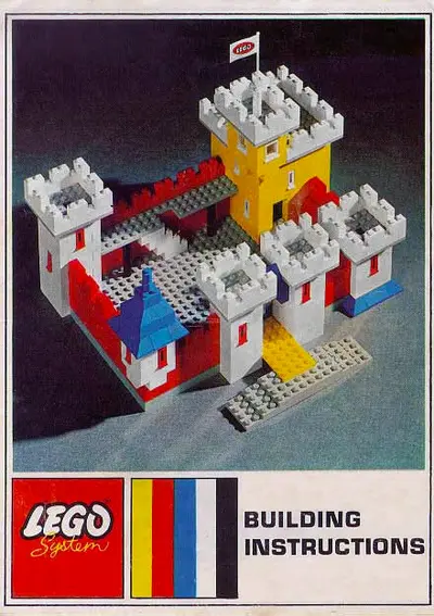 LEGO LEGOLAND WEETABIX1 Weetabix Castle set
