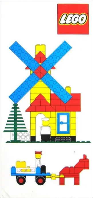 LEGO Basic WEETABIX2 Windmill set