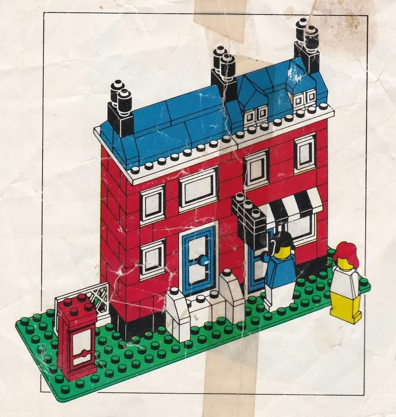 LEGO Basic WEETABIX3 House set, image 2