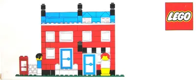LEGO Basic WEETABIX3 House set