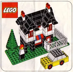LEGO Basic WEETABIX4 House set