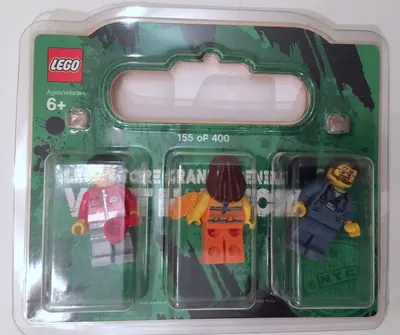 LEGO Promotional WESTHARTFORD West Hartford Exclusive Minifigure Pack set