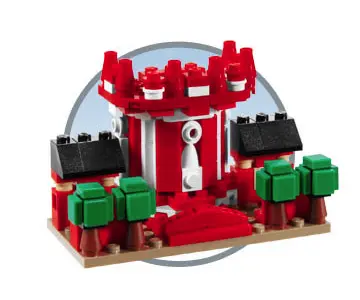 LEGO Promotional WIESBADEN Biebrich Palace set