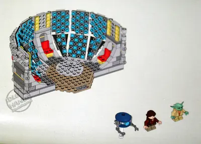 LEGO Star Wars YODACHRON Holocron Chamber set